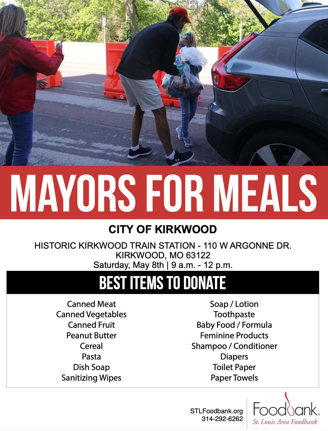 MAYORS FOR MEALS